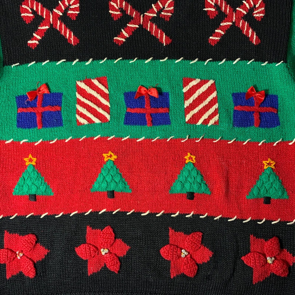 High Gate Petite Ugly Christmas Sweater Vintage